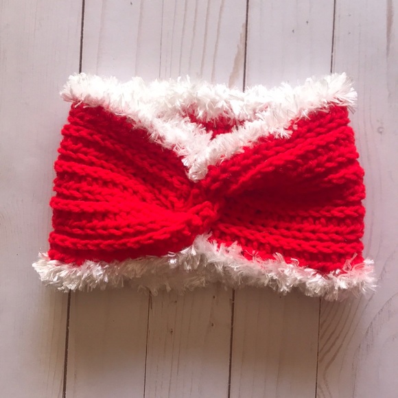 Twisted headband handcrafted - Picture 4 of 5